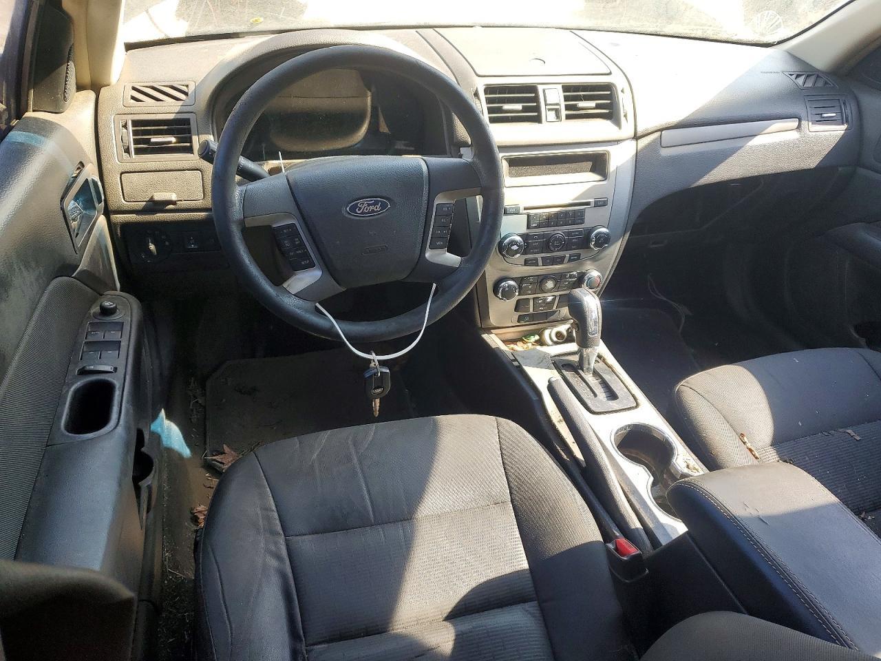 2011 FORD FUSION