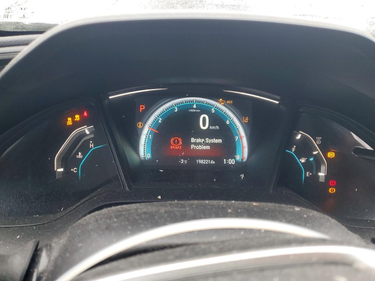 2016 HONDA CIVIC