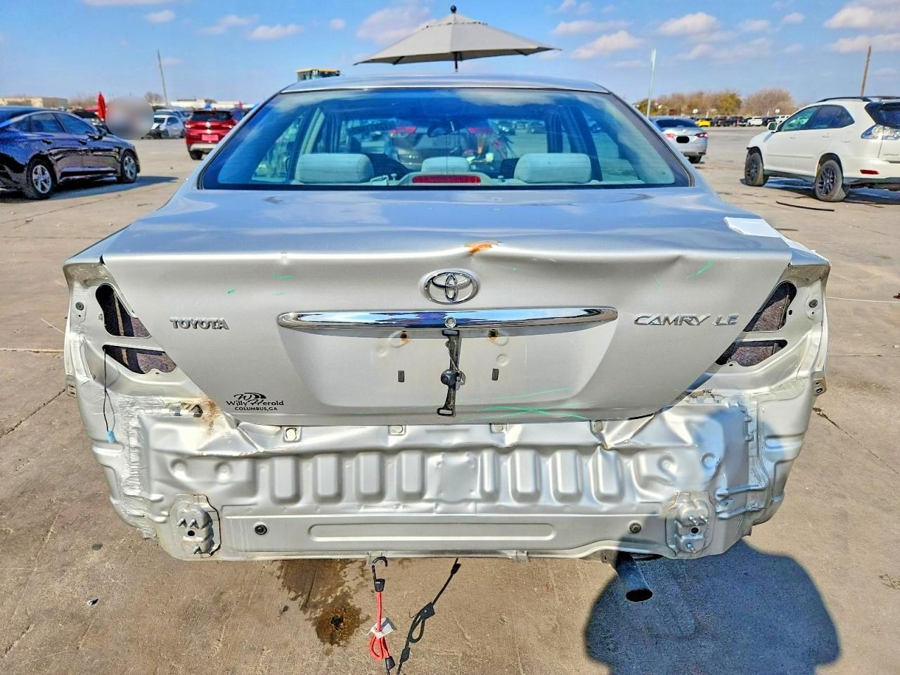 2006 TOYOTA CAMRY