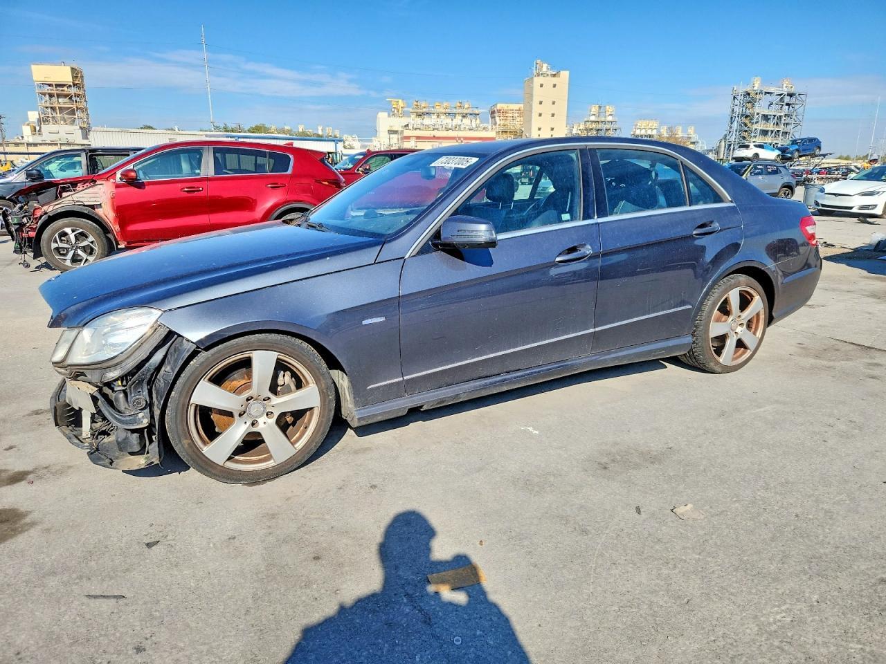 2012 MERCEDES-BENZ E-Class