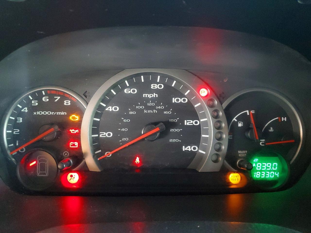 2005 HONDA PILOT
