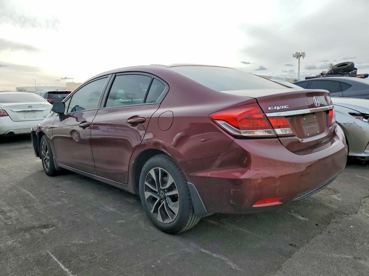 2013 HONDA CIVIC
