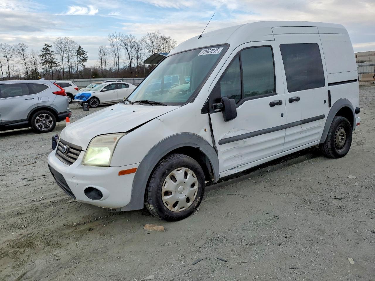 2010 FORD TRANSIT CONNECT