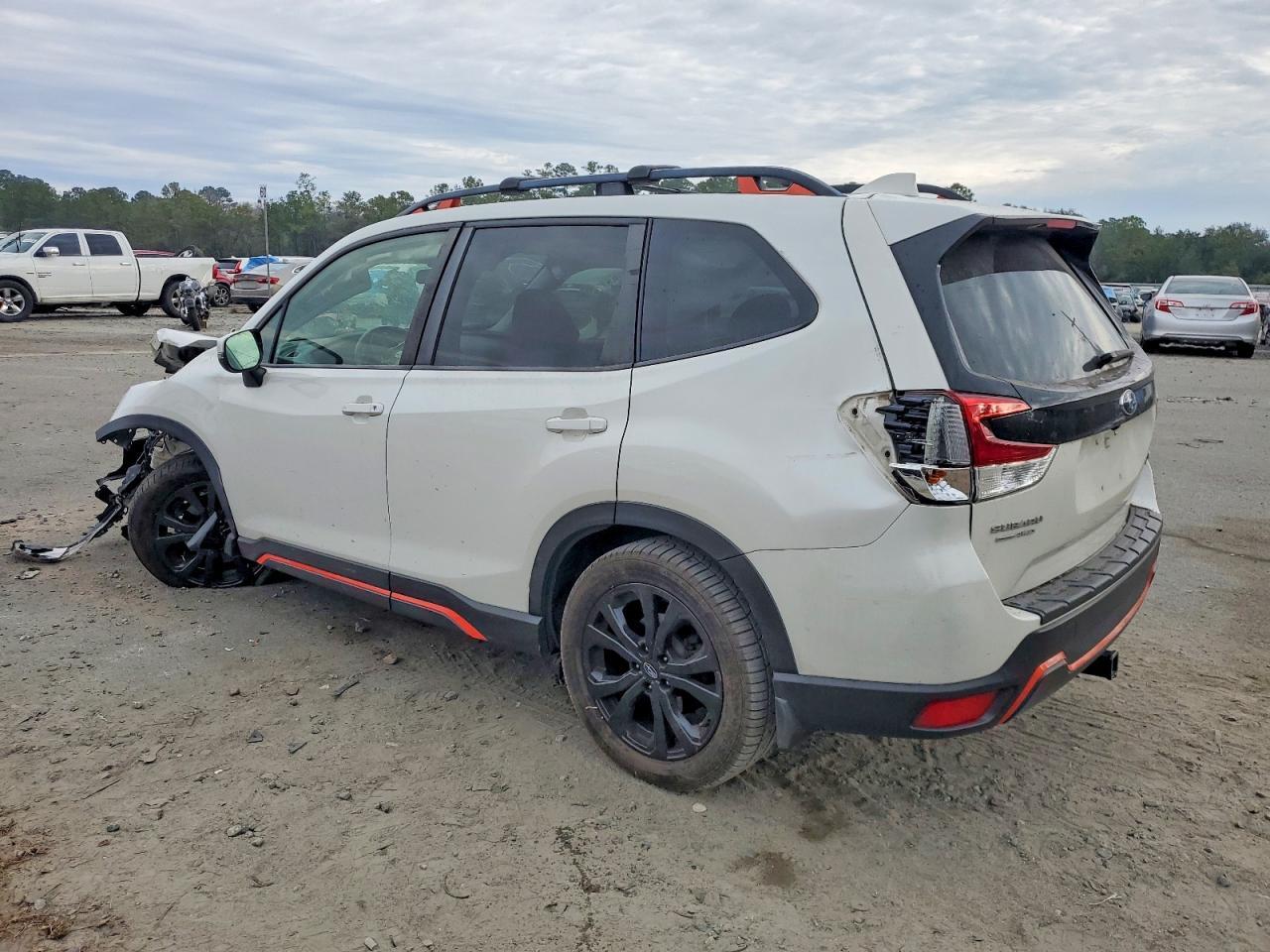 2019 SUBARU FORESTER