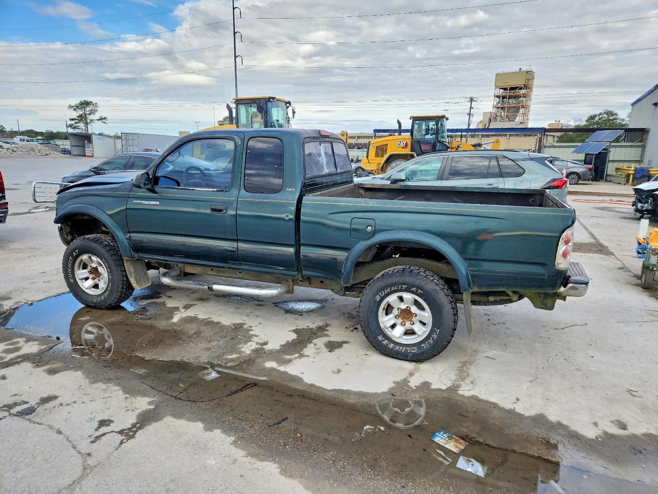 2000 TOYOTA TACOMA
