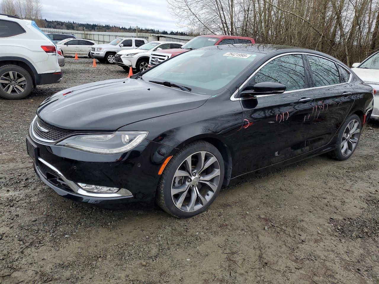 2015 CHRYSLER 200