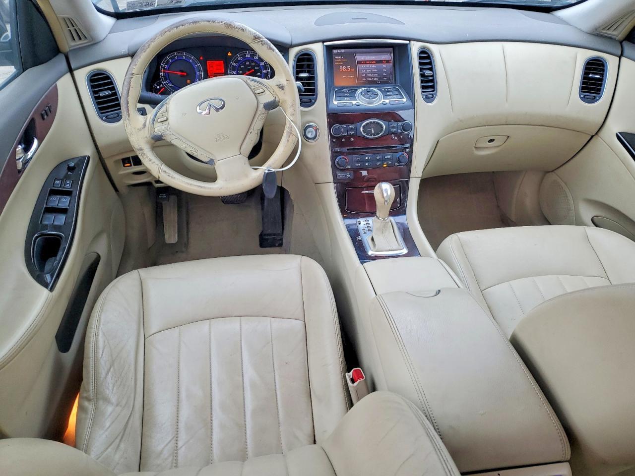 2008 INFINITI EX35