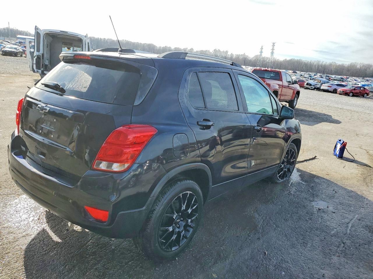 2022 CHEVROLET TRAX