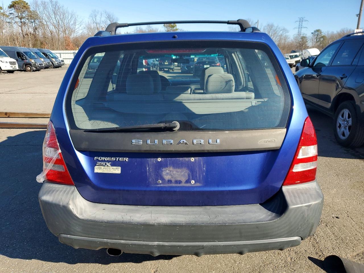 2004 SUBARU FORESTER