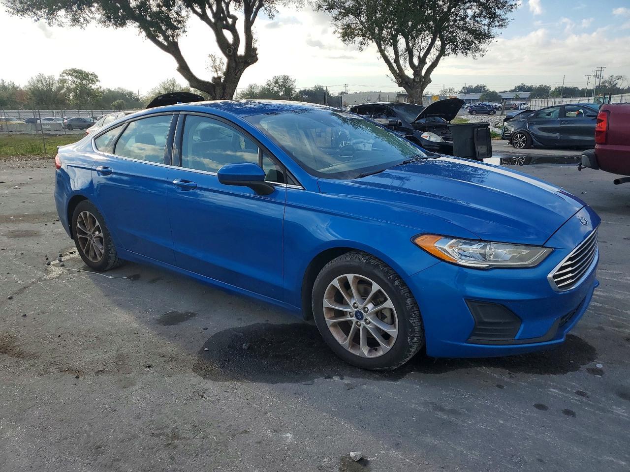 2019 FORD FUSION