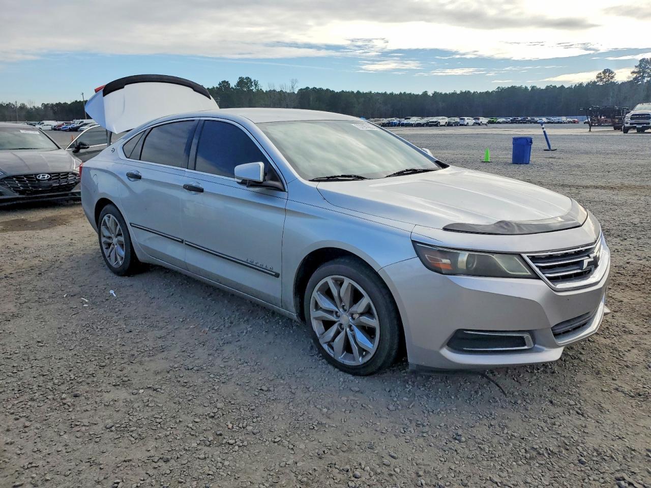2017 CHEVROLET IMPALA