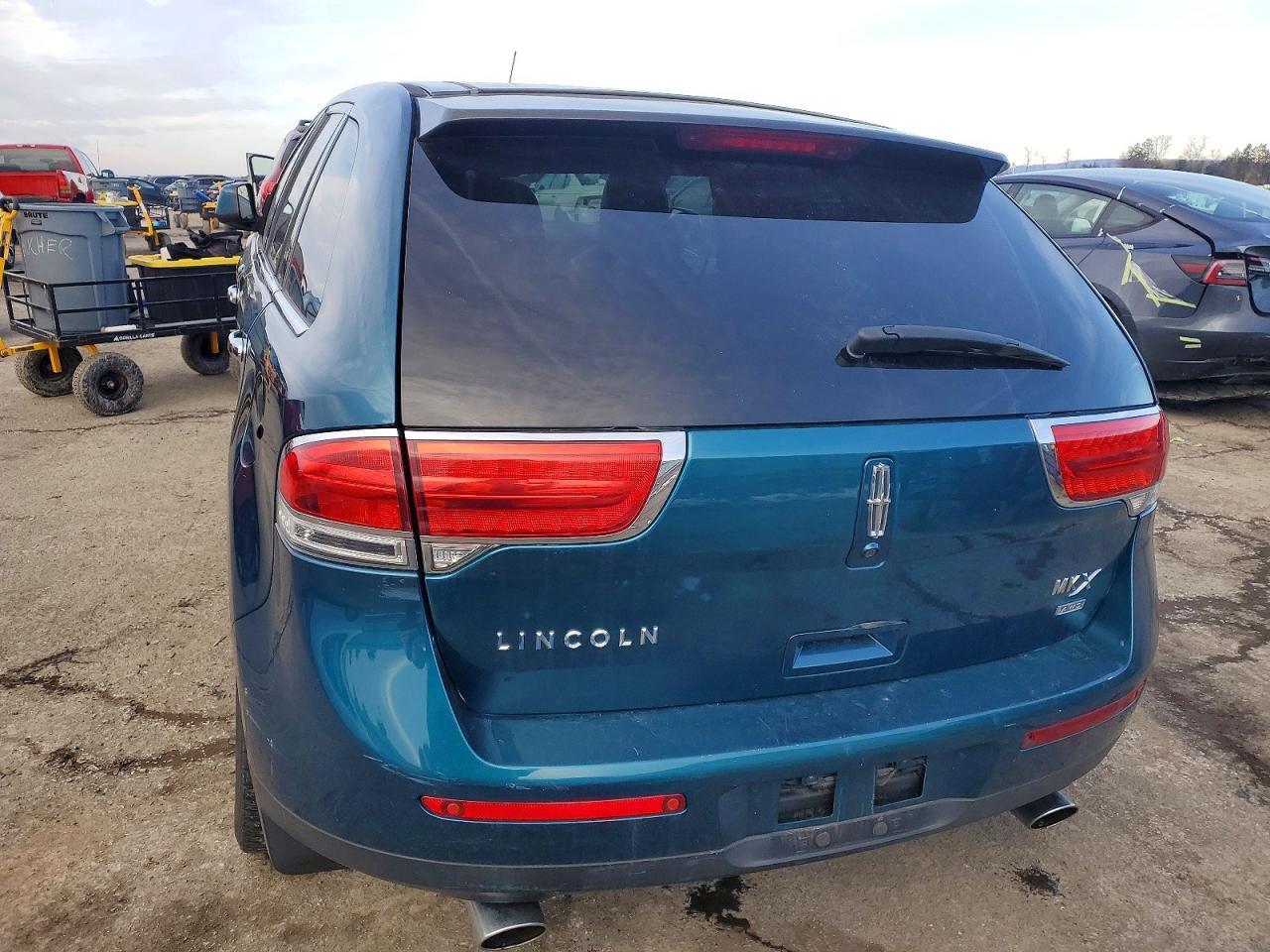 2011 LINCOLN MKX