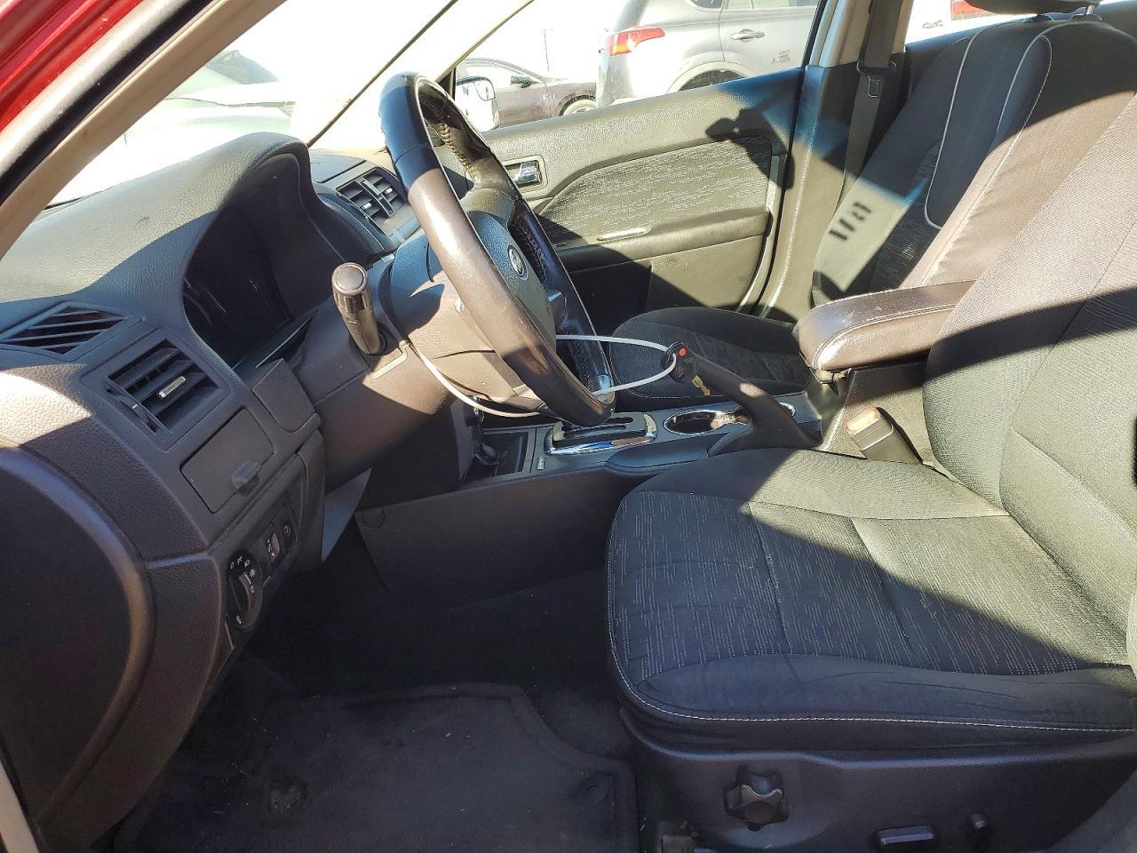2012 FORD FUSION