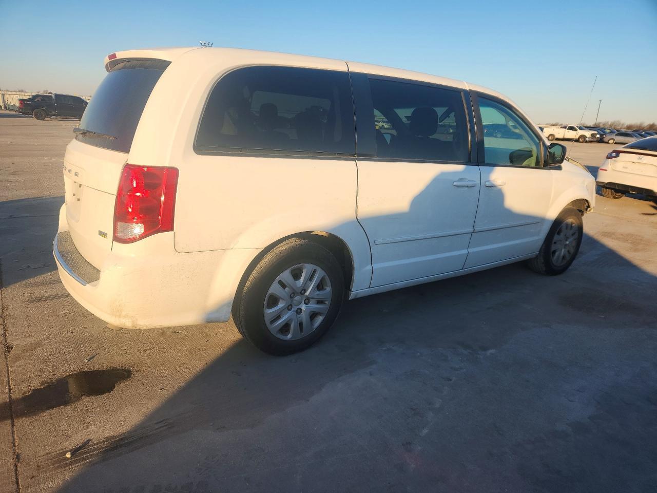 2016 DODGE GRAND CARAVAN