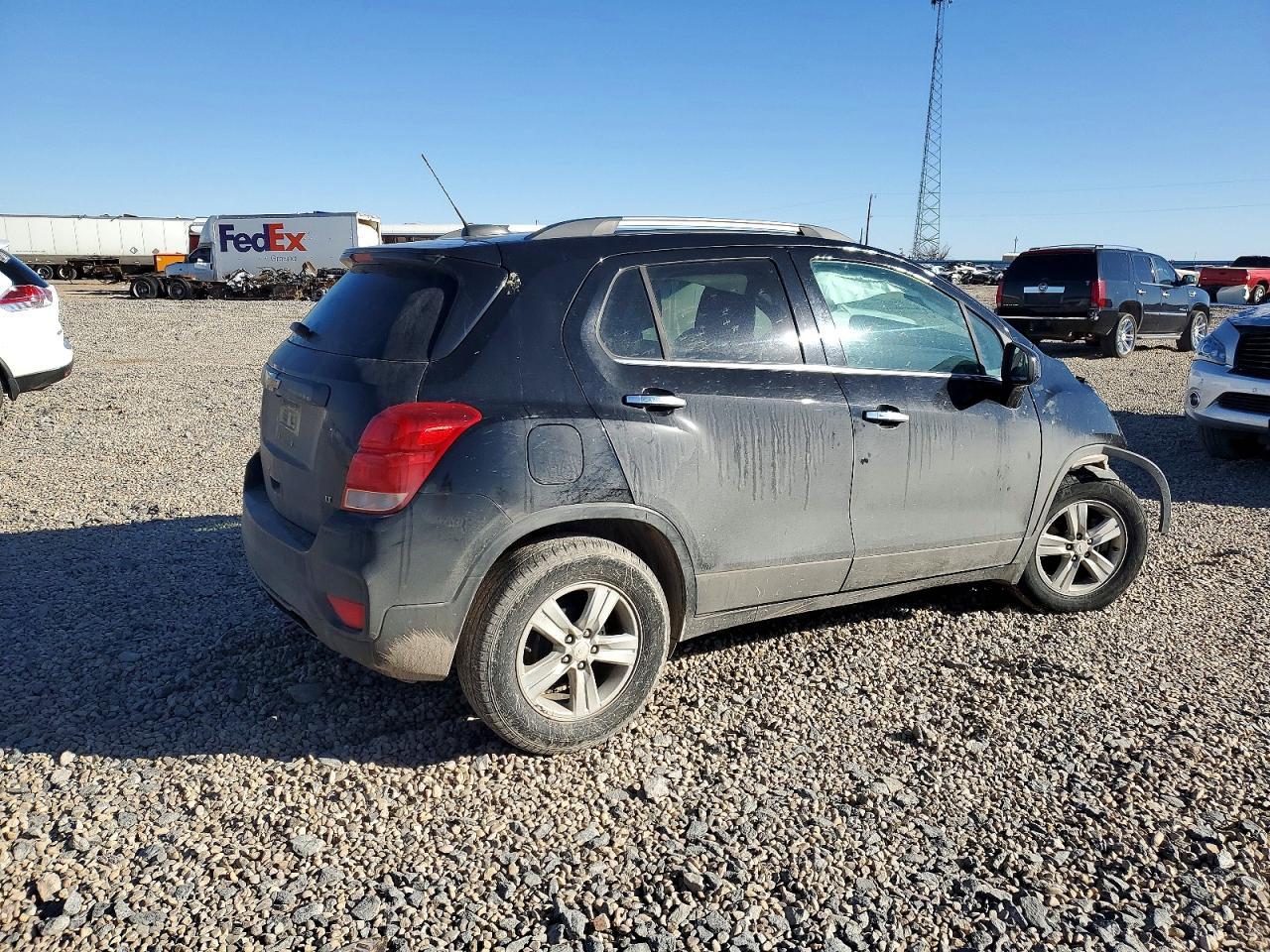 2018 CHEVROLET TRAX