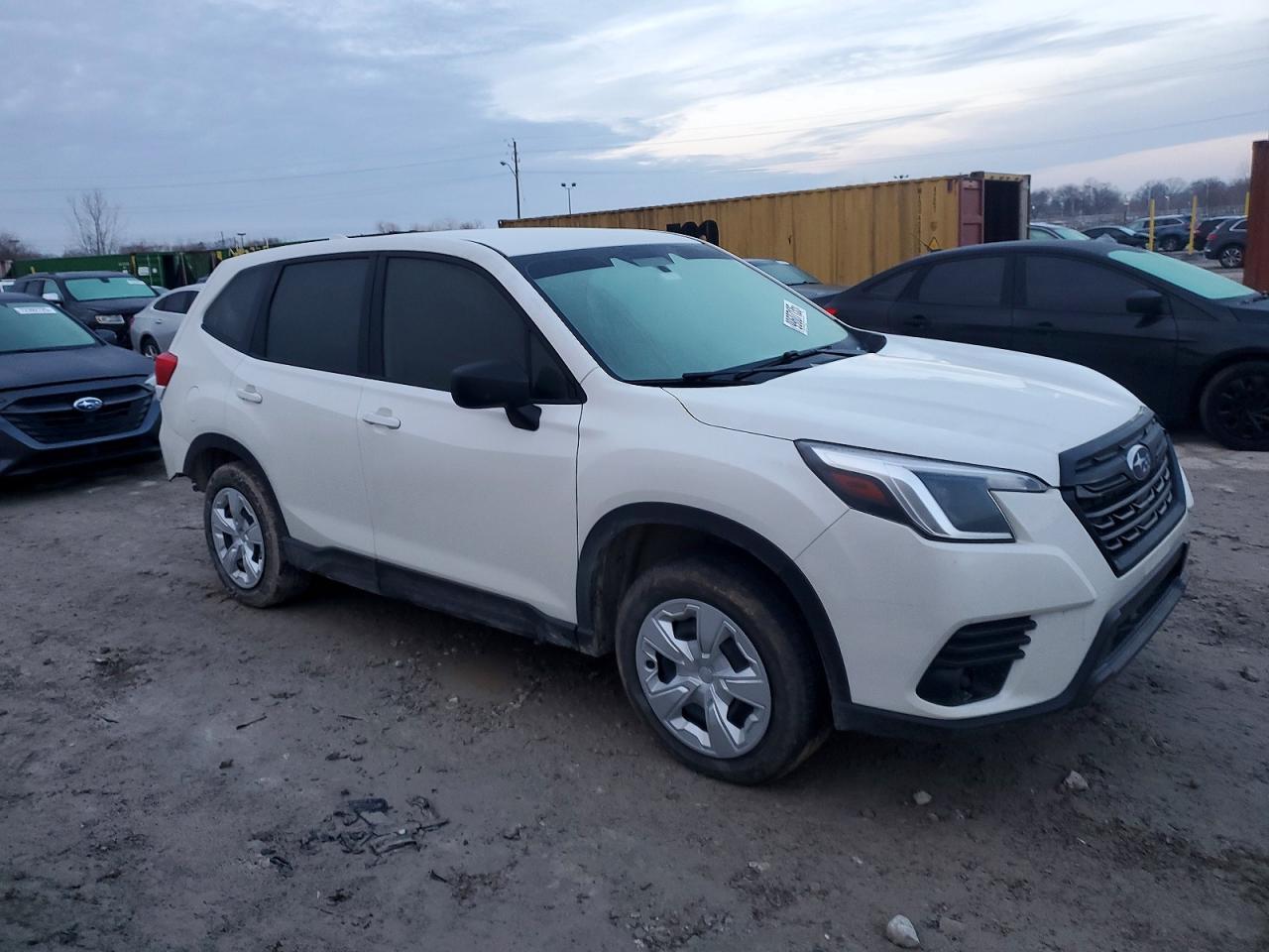 2022 SUBARU FORESTER