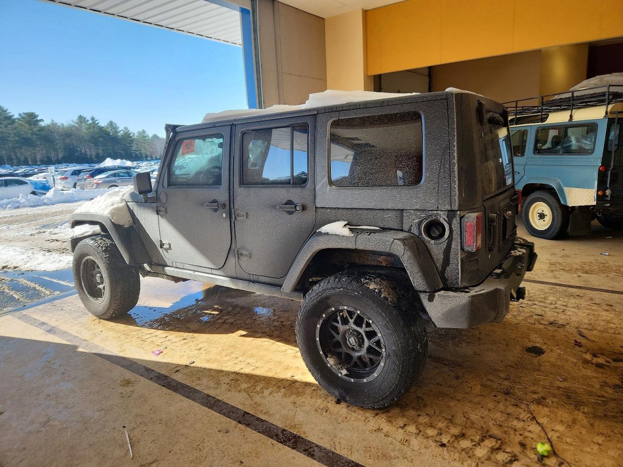 2007 JEEP WRANGLER