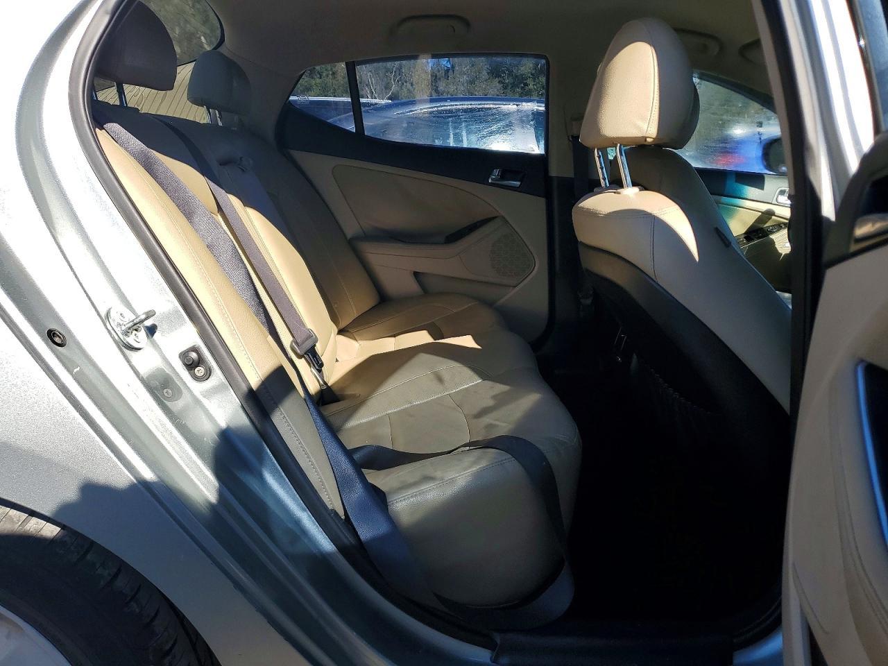 2015 KIA Optima Hybrid