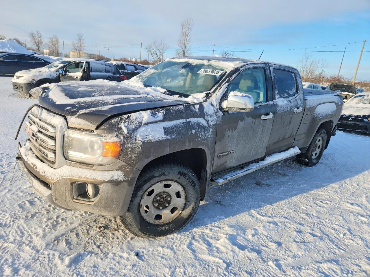 2017 GMC CANYON