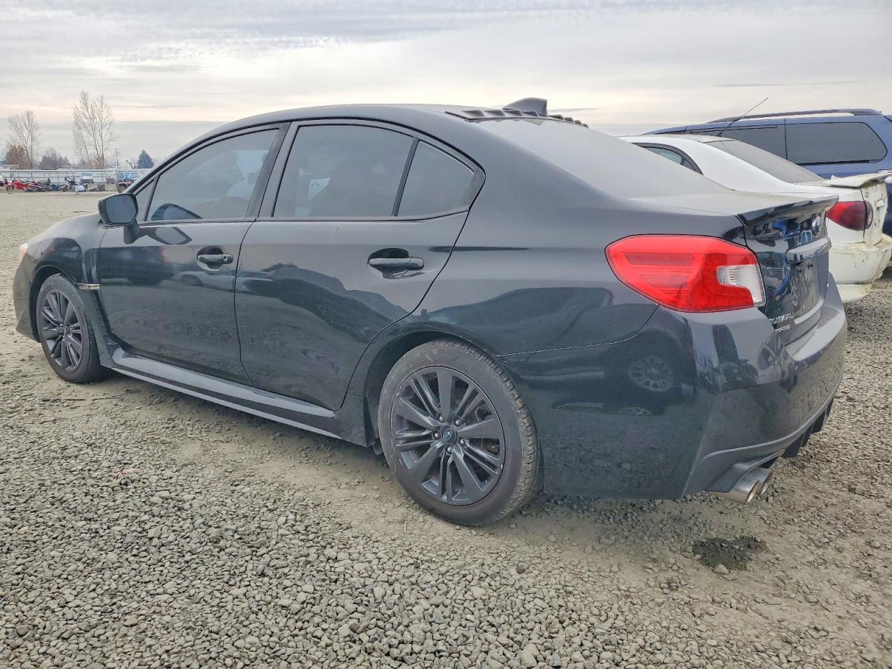 2015 SUBARU WRX