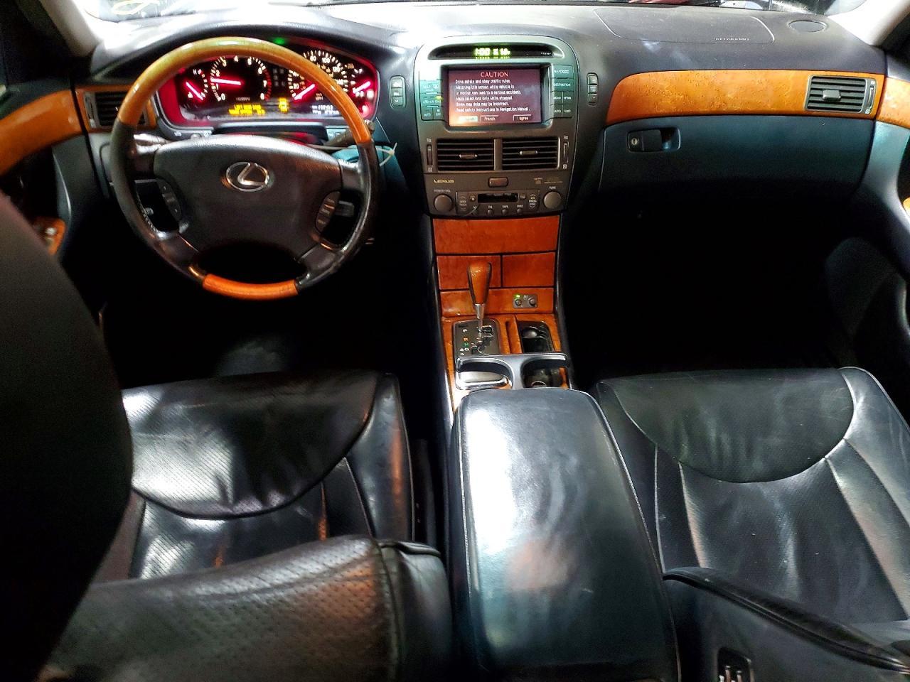 2003 LEXUS Ls 430