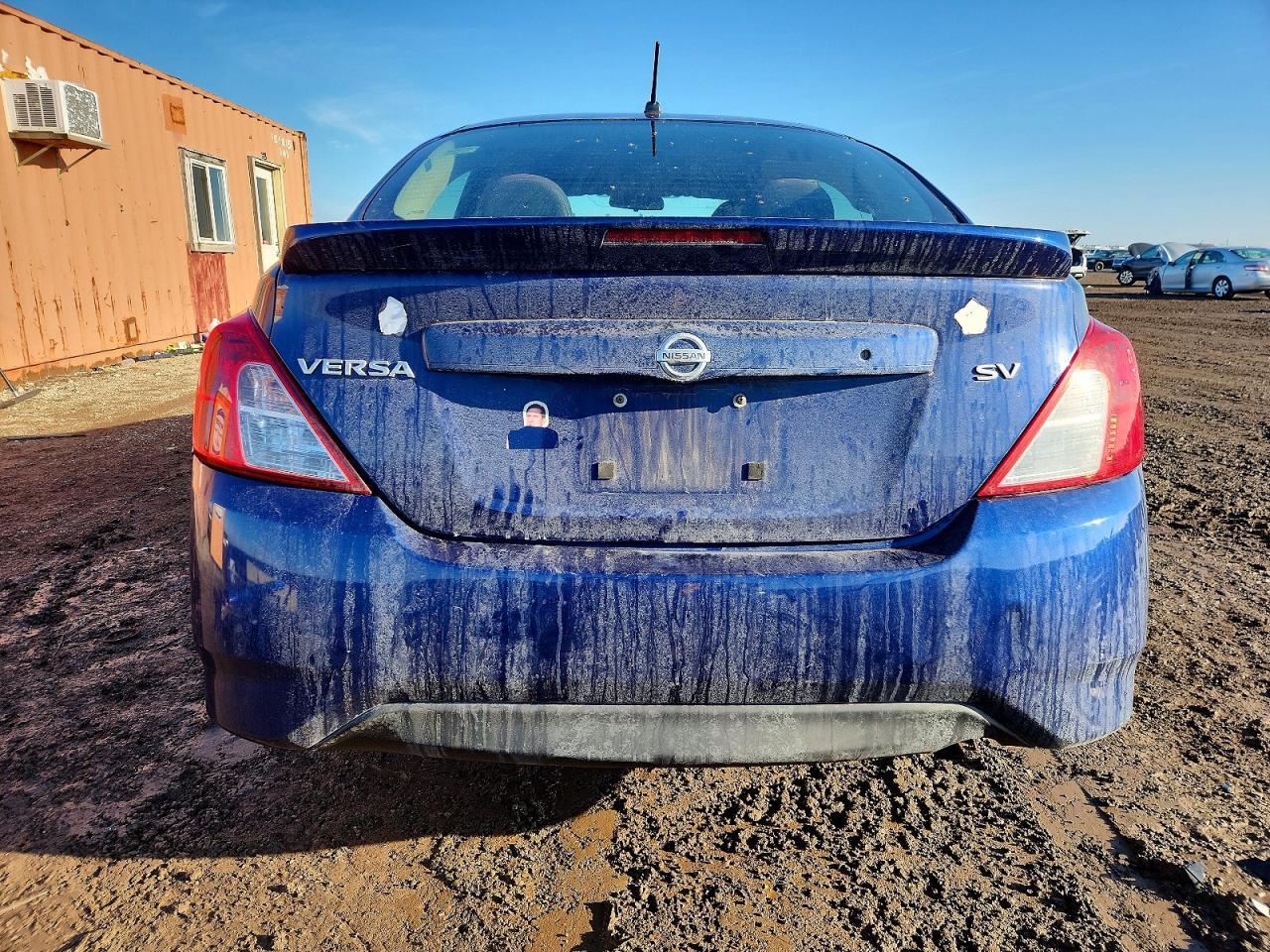 2018 NISSAN VERSA