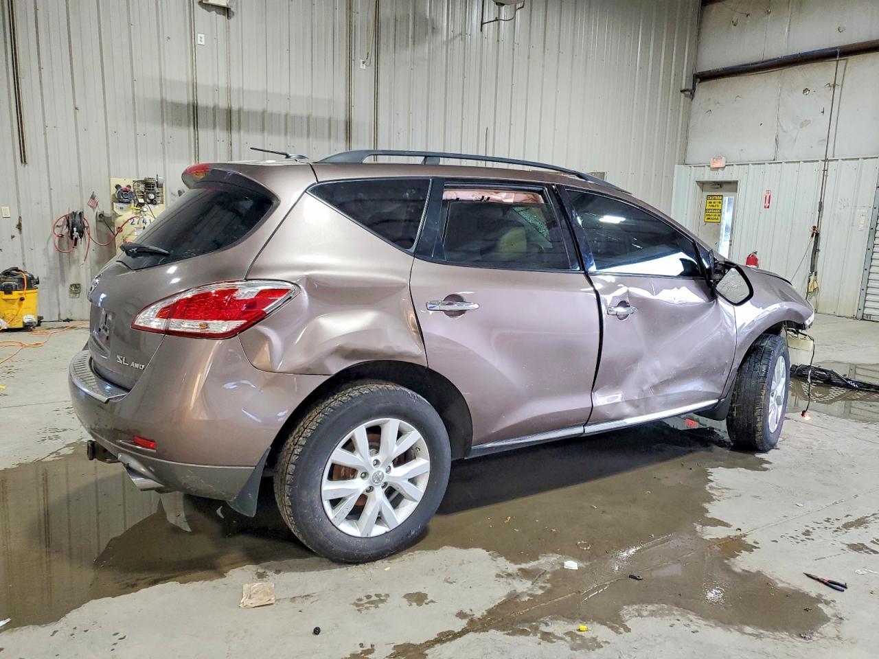 2011 NISSAN MURANO