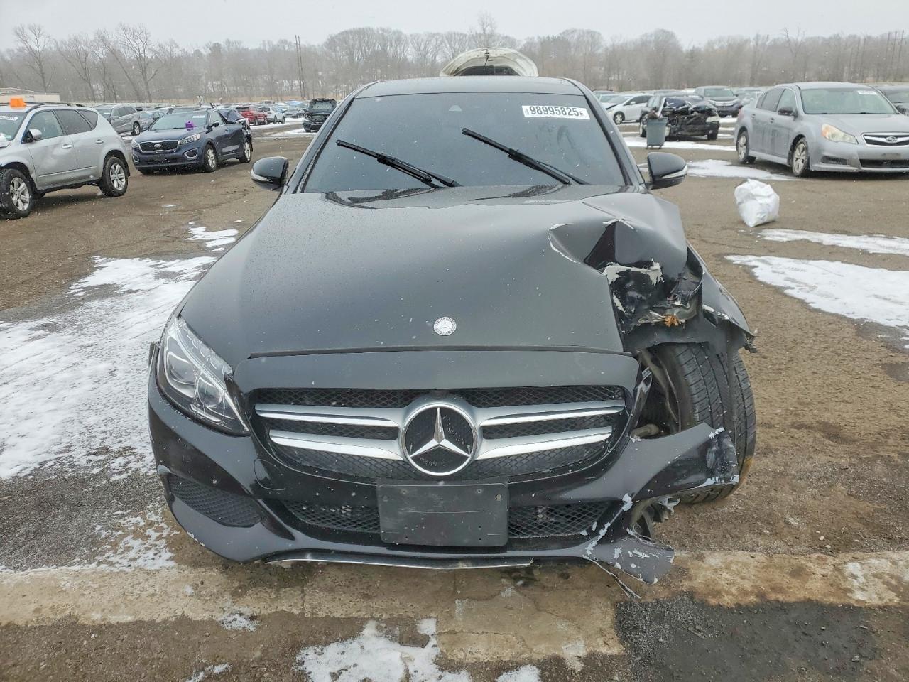 2015 MERCEDES-BENZ C-CLASS