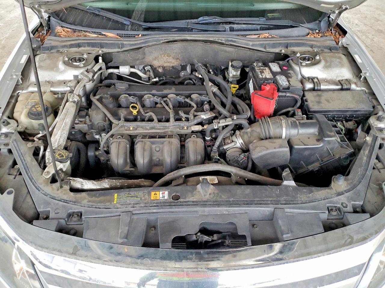 2011 FORD FUSION