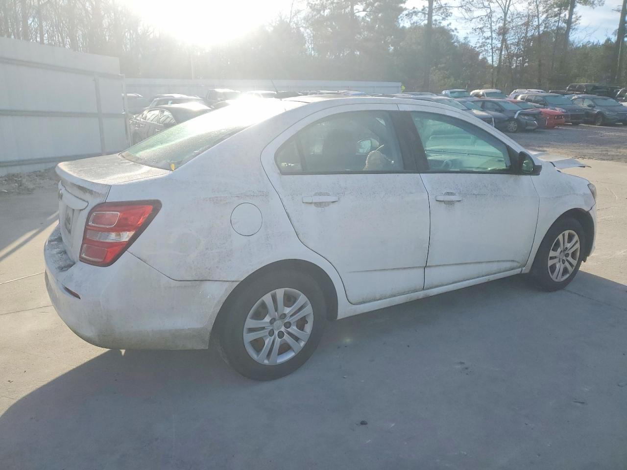 2017 CHEVROLET SONIC