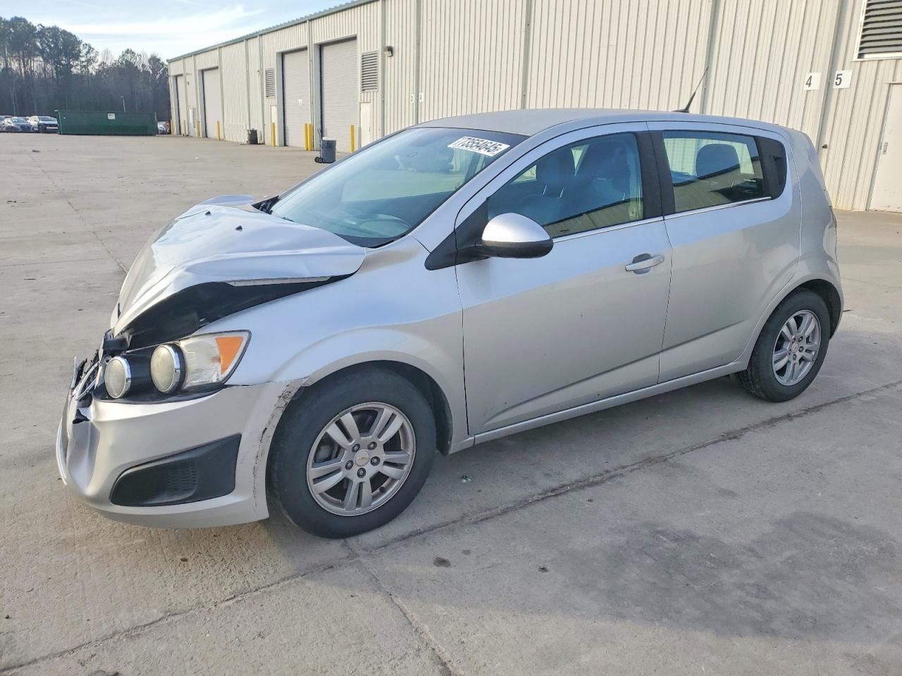 2012 CHEVROLET SONIC