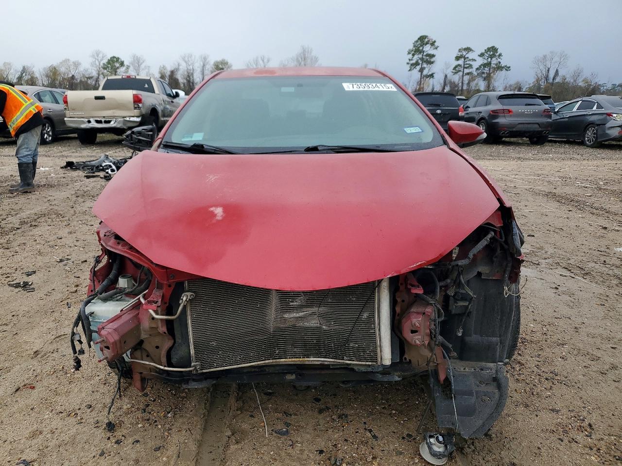 2015 TOYOTA COROLLA