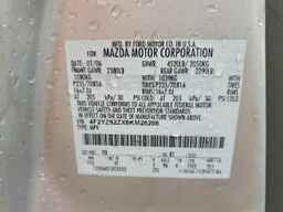 2006 MAZDA Tribute