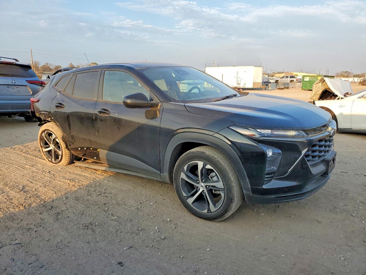 2024 CHEVROLET TRAX