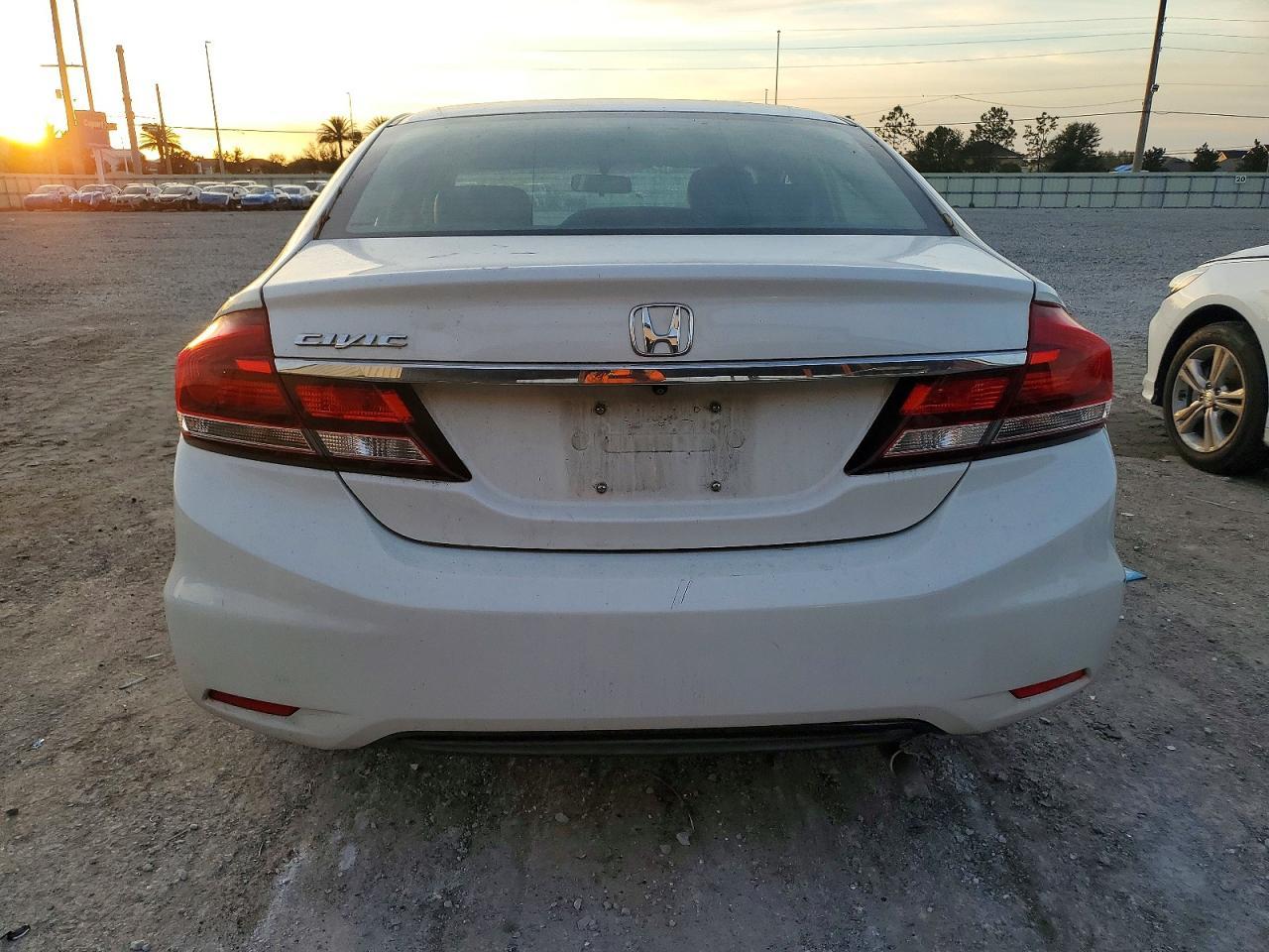 2013 HONDA CIVIC