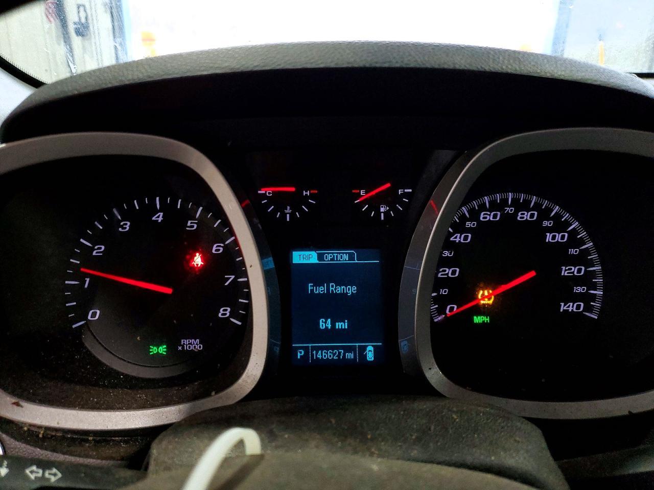 2016 CHEVROLET EQUINOX