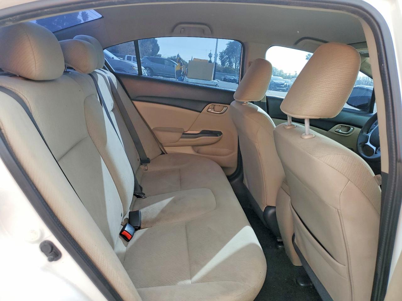 2013 HONDA CIVIC