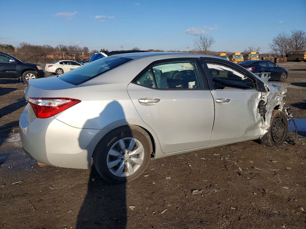 2014 TOYOTA COROLLA