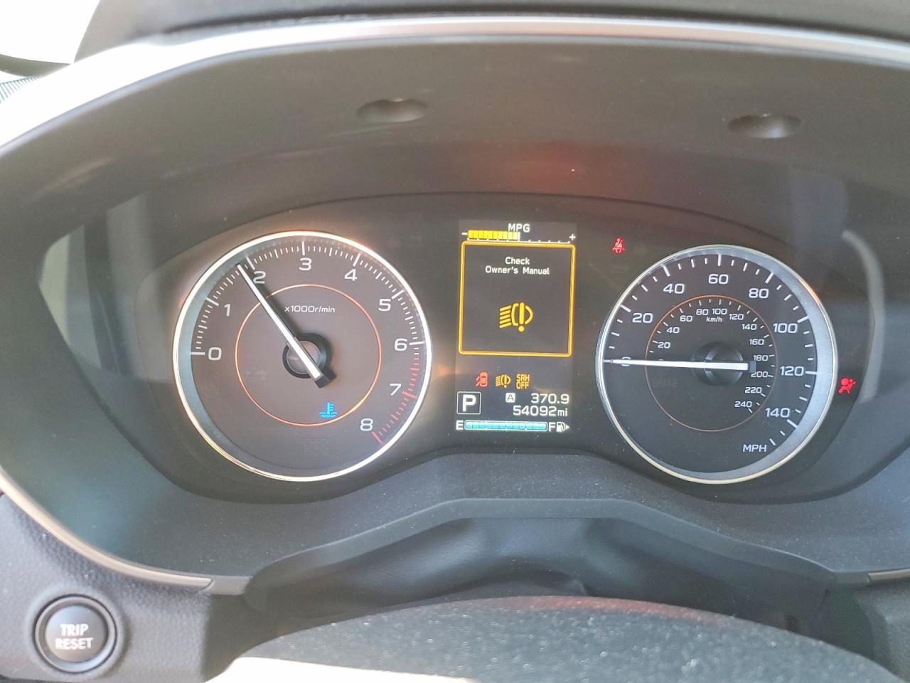 2018 SUBARU Crosstrek