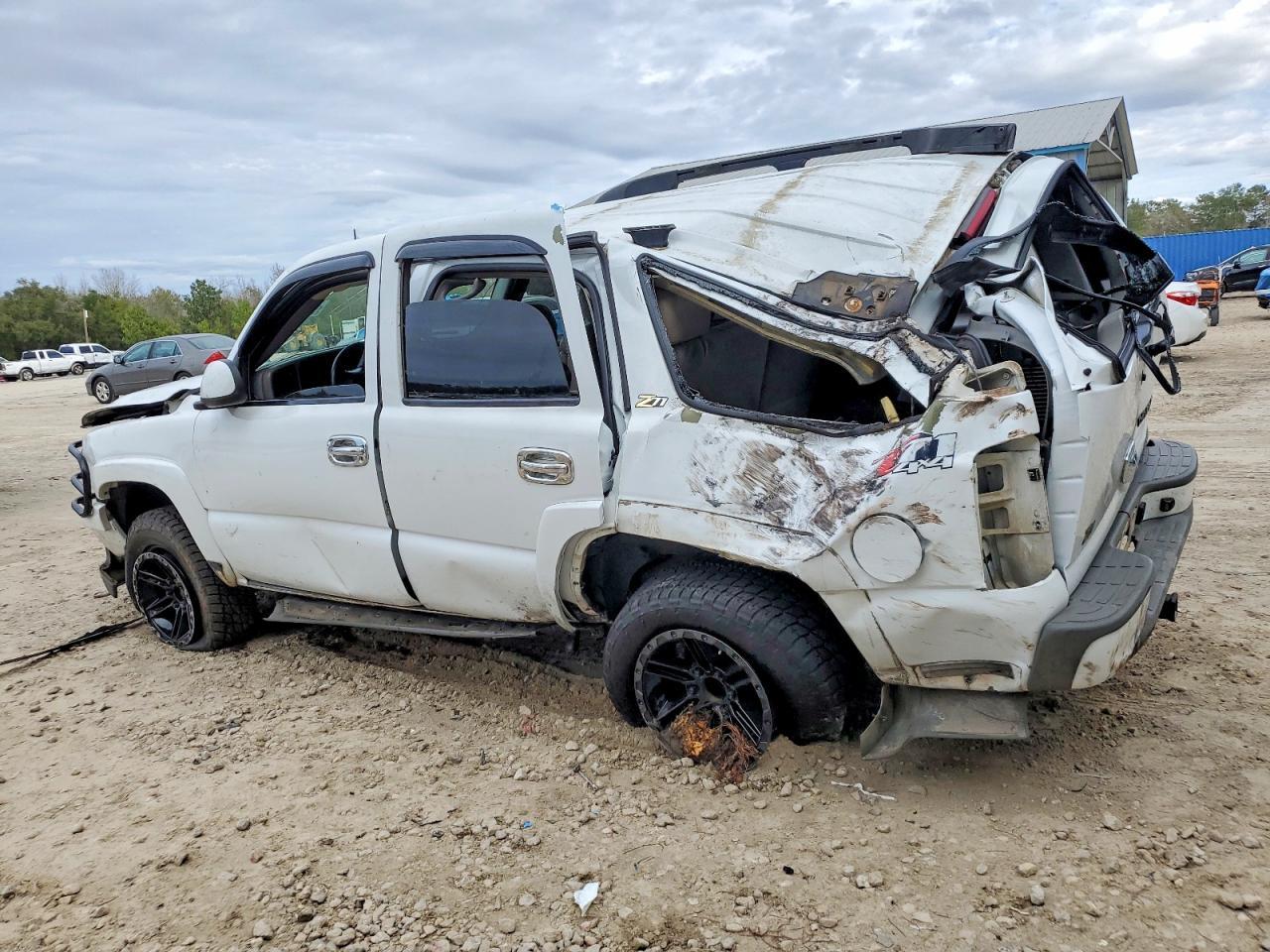 2002 CHEVROLET Tahoe