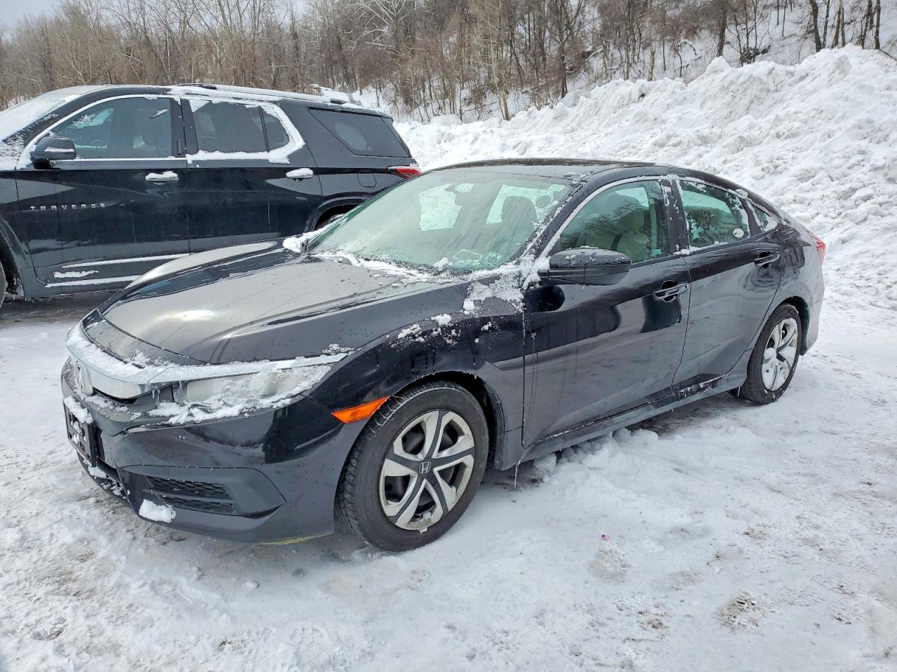 2018 HONDA CIVIC