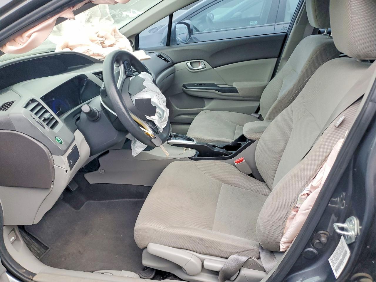 2012 HONDA CIVIC