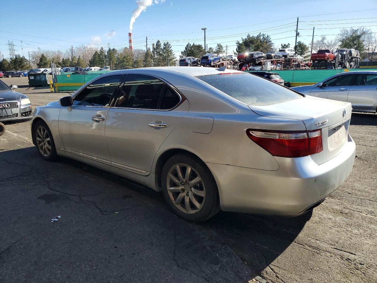 2007 LEXUS LS 460