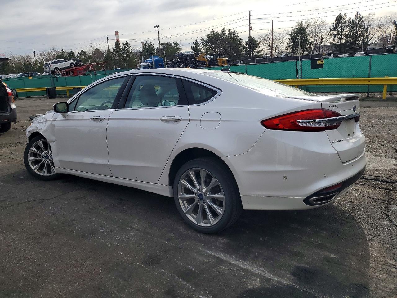 2017 FORD FUSION