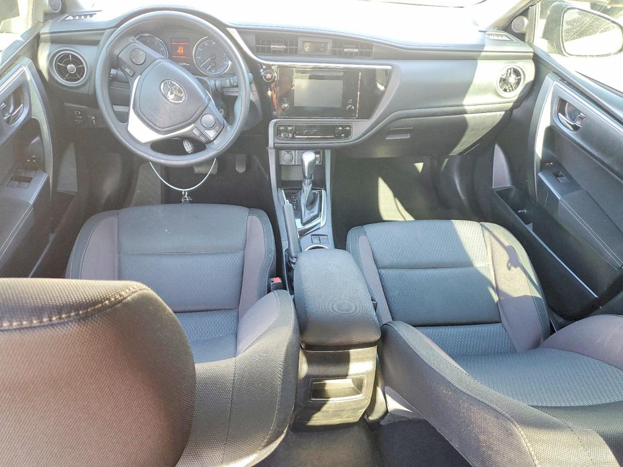 2019 TOYOTA COROLLA