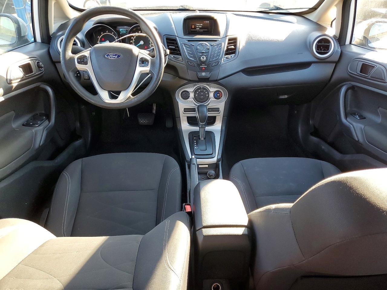 2018 FORD Fiesta