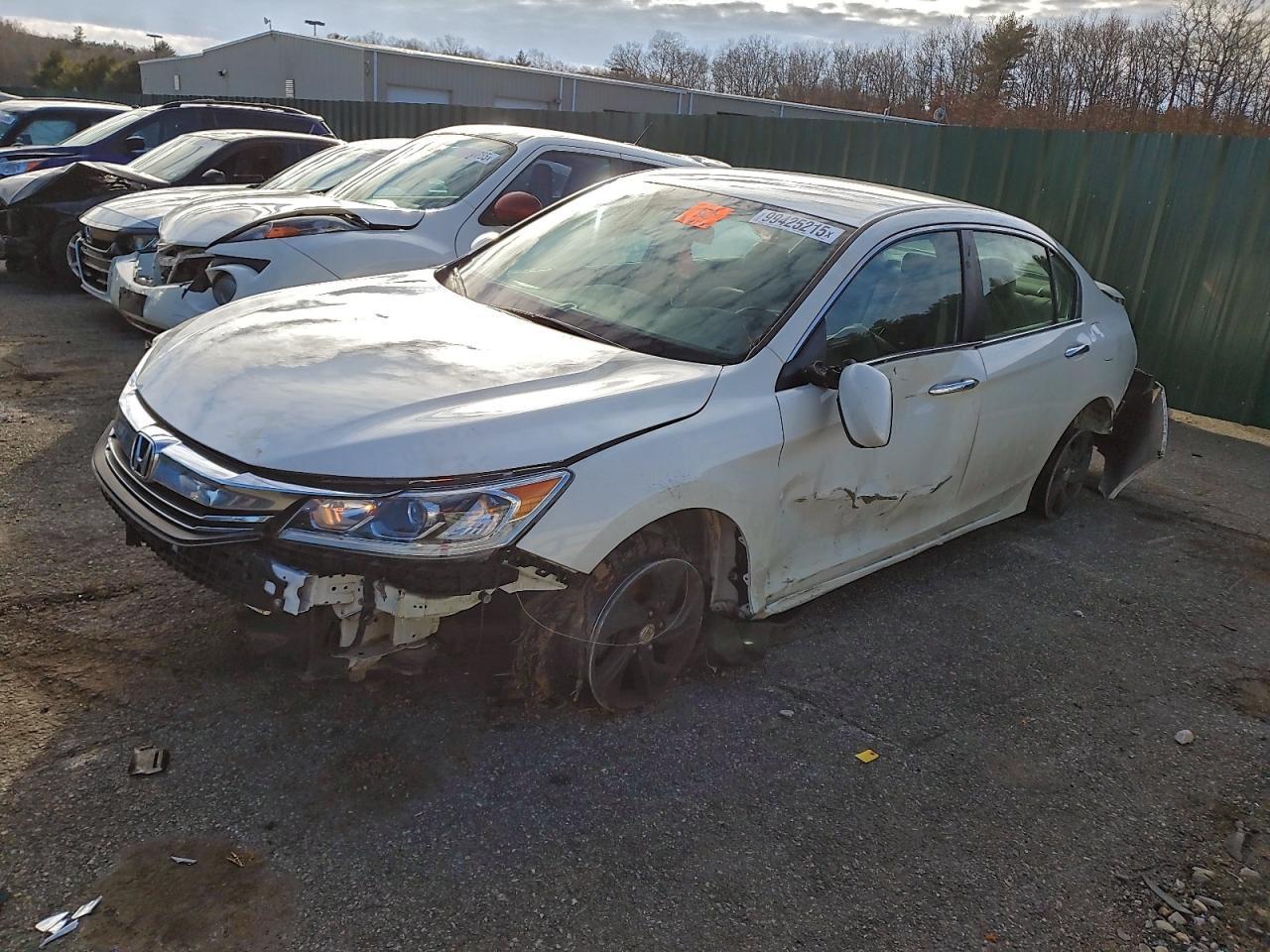 2017 HONDA ACCORD