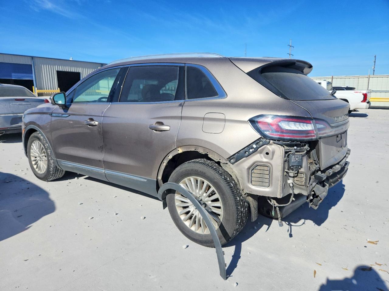 2019 LINCOLN Nautilus