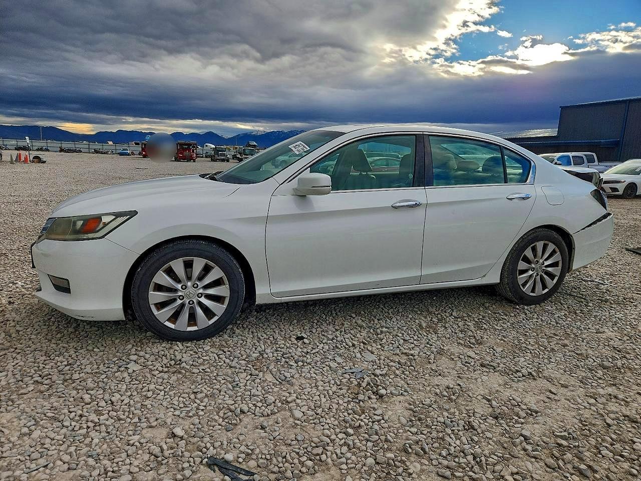 2015 HONDA ACCORD
