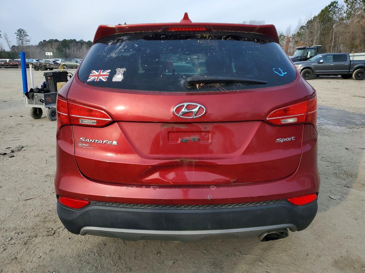 2016 HYUNDAI SANTA FE